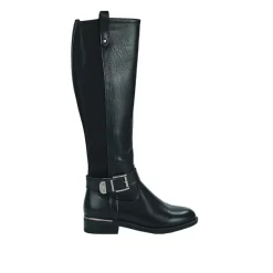 Bottes, Cuissardes|VICE VERSA Bottes Plates Femme Noir