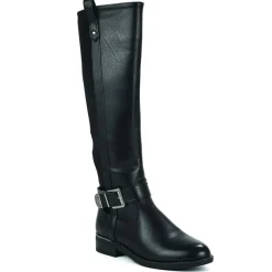 Bottes, Cuissardes|VICE VERSA Bottes Plates Femme Noir