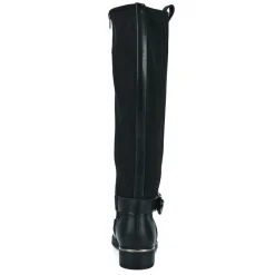 Bottes, Cuissardes|VICE VERSA Bottes Plates Femme Noir