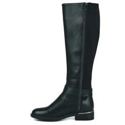 Bottes, Cuissardes|VICE VERSA Bottes Plates Femme Noir