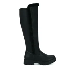 Bottes, Cuissardes|VICE VERSA Bottes Plates Femme Noir