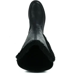 Bottes, Cuissardes|VICE VERSA Bottes Plates Femme Noir