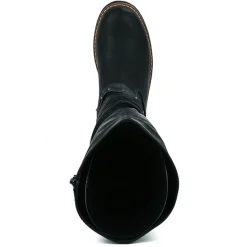 Bottes, Cuissardes|VICE VERSA Bottes Plates Femme Noir