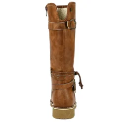 Bottes, Cuissardes|VICE VERSA Bottes Plates Femme Marron