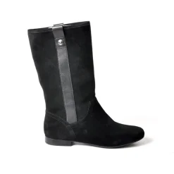 Bottes, Cuissardes|TIPO ALTO Bottes Plates Noir