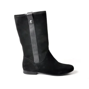 Bottes, Cuissardes|TIPO ALTO Bottes Plates Noir