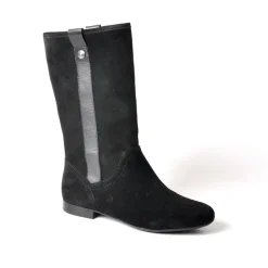 Bottes, Cuissardes|TIPO ALTO Bottes Plates Noir