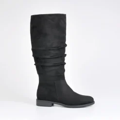 Bottes, Cuissardes|VICE VERSA Bottes Plates Noir