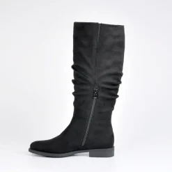 Bottes, Cuissardes|VICE VERSA Bottes Plates Noir