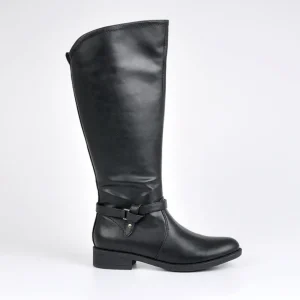 Bottes, Cuissardes|VICE VERSA Bottes Plates Noir