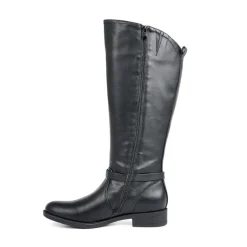 Bottes, Cuissardes|VICE VERSA Bottes Plates Noir