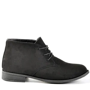 Boots, Bottines|VICE VERSA Bottines A Lacet Noir
