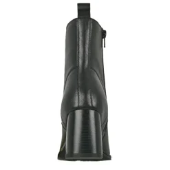 Boots, Bottines|TIPO ALTO Bottines A Lacets Femme Cuir Noir