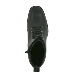 Boots, Bottines|TIPO ALTO Bottines A Lacets Femme Cuir Noir