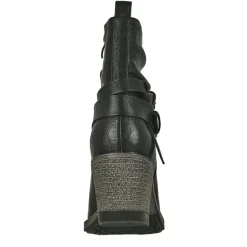 Boots, Bottines|VICE VERSA Bottines A Talon Femme Noir Style Western