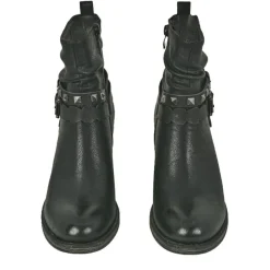 Boots, Bottines|VICE VERSA Bottines A Talon Femme Noir Style Western