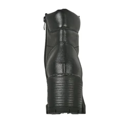 Boots, Bottines|VICE VERSA Bottines A Talon Femme Noir Semelle Crantee