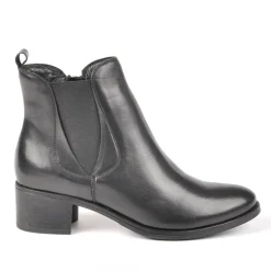 Boots, Bottines|TIPO ALTO Bottines A Talons Avec Elastiques Noir
