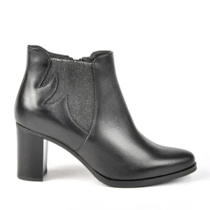 Boots, Bottines|TIPO ALTO Bottines A Talons Avec Elastiques Noir