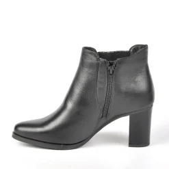 Boots, Bottines|TIPO ALTO Bottines A Talons Avec Elastiques Noir