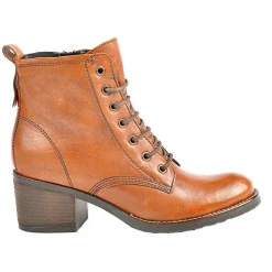 Boots, Bottines|DONNA CLUB Bottines A Talons Camel