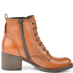 Boots, Bottines|DONNA CLUB Bottines A Talons Camel