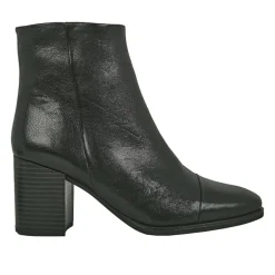 Boots, Bottines|TIPO ALTO Bottines A Talons Femme Cuir Noir
