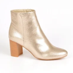 Boots, Bottines|MASCARA Bottines A Talons Femme Dore