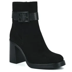 Boots, Bottines|MASCARA Bottines A Talons Femme Noir