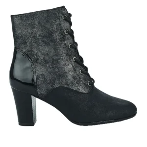 Boots, Bottines|MASCARA Bottines A Talons Femme Noir