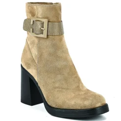 Boots, Bottines|MASCARA Bottines A Talons Femme Beige