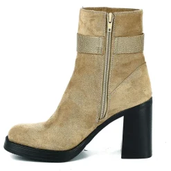 Boots, Bottines|MASCARA Bottines A Talons Femme Beige