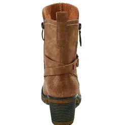 Chaussures Confort|RELIFE Bottines A Talons Femme Marron