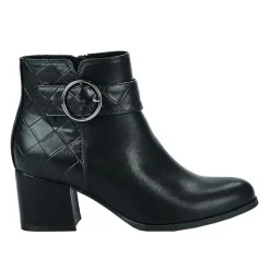 Boots, Bottines|VICE VERSA Bottines A Talons Femme Noir