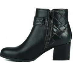 Boots, Bottines|VICE VERSA Bottines A Talons Femme Noir