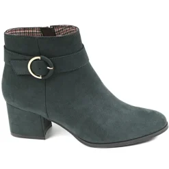 Boots, Bottines|VICE VERSA Bottines A Talons Femme Vert