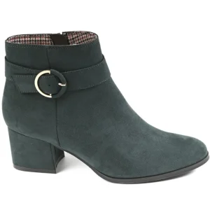 Boots, Bottines|VICE VERSA Bottines A Talons Femme Vert