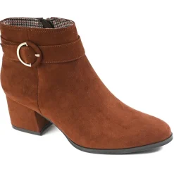 Boots, Bottines|VICE VERSA Bottines A Talons Femme Marron