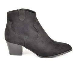 Boots, Bottines|VICE VERSA Bottines A Talons Femme Noir