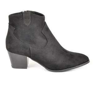 Boots, Bottines|VICE VERSA Bottines A Talons Femme Noir