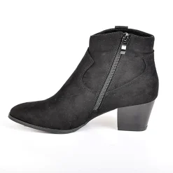 Boots, Bottines|VICE VERSA Bottines A Talons Femme Noir
