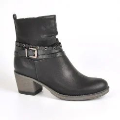 Boots, Bottines|VICE VERSA Bottines A Talons Femme Noir