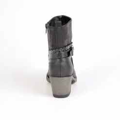 Boots, Bottines|VICE VERSA Bottines A Talons Femme Noir