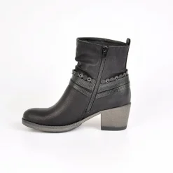 Boots, Bottines|VICE VERSA Bottines A Talons Femme Noir