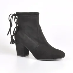 Boots, Bottines|VICE VERSA Bottines A Talons Femme Noir