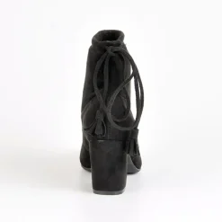 Boots, Bottines|VICE VERSA Bottines A Talons Femme Noir