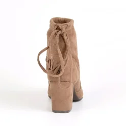 Boots, Bottines|VICE VERSA Bottines A Talons Femme Gris