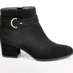 Boots, Bottines|VICE VERSA Bottines A Talons Femme Noir