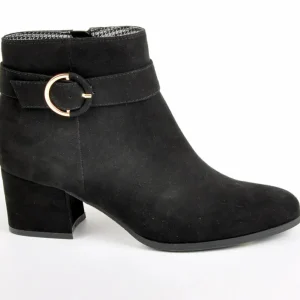 Boots, Bottines|VICE VERSA Bottines A Talons Femme Noir