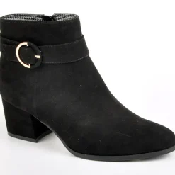 Boots, Bottines|VICE VERSA Bottines A Talons Femme Noir